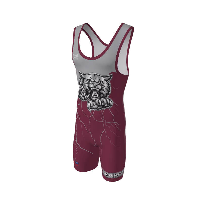 Singlets MSW-021D Men's Front Stitch Singlet. (x 1)