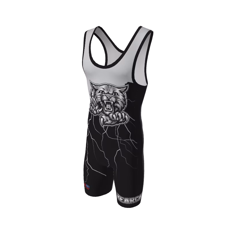 Singlets MSW-021D Men's Front Stitch Singlet. (x 1)