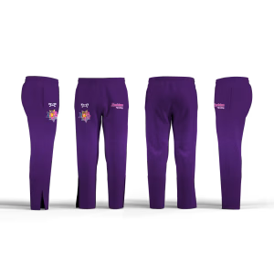 Barbies Wrestling Athletic Pant (Tapered/Zipper)