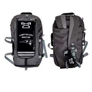 Albert Gallatin Youth Hybrid Gear Bag (THIS WILL SHIP IN 6-8 WEEKS)