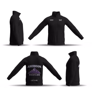 Ascension Youth Wrestling Athletic Full Zip Jacket