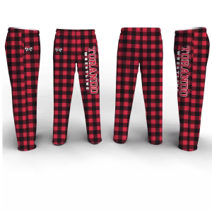 Bay High School Poly Fleece Pajama Pants