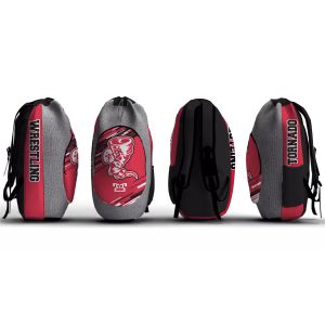 Bay High School Sublimated Custom Gear Bag