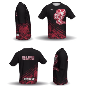 Bay High School Loose Short Sleeve Dri-Fit