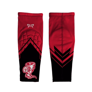 Bay High School Padded Knee Sleeve