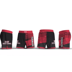 Bay High School Men's 9" Fight Short
