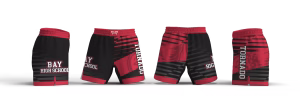 Bay High School Women's 6" Fight Short