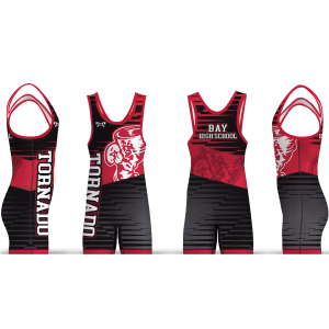 Bay High School Men's Singlet