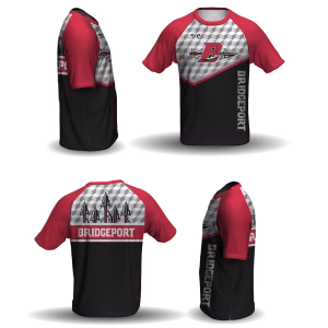 Bridgeport youth wrestling 2026 Loose Short Sleeve Dri-Fit