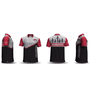 Bridgeport youth wrestling 2026 Men's Custom Polo