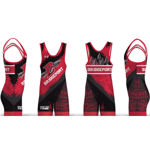 Bridgeport youth wrestling 2026  Men's Singlet