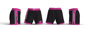 Bridgeport youth wrestling 2026 Women's 6" Fight Short
