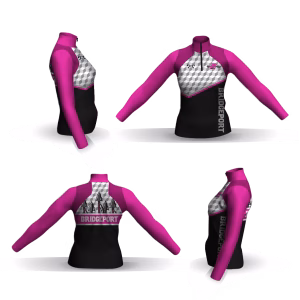 Bridgeport youth wrestling 2026  Women's Light-Weight Quarter Zip