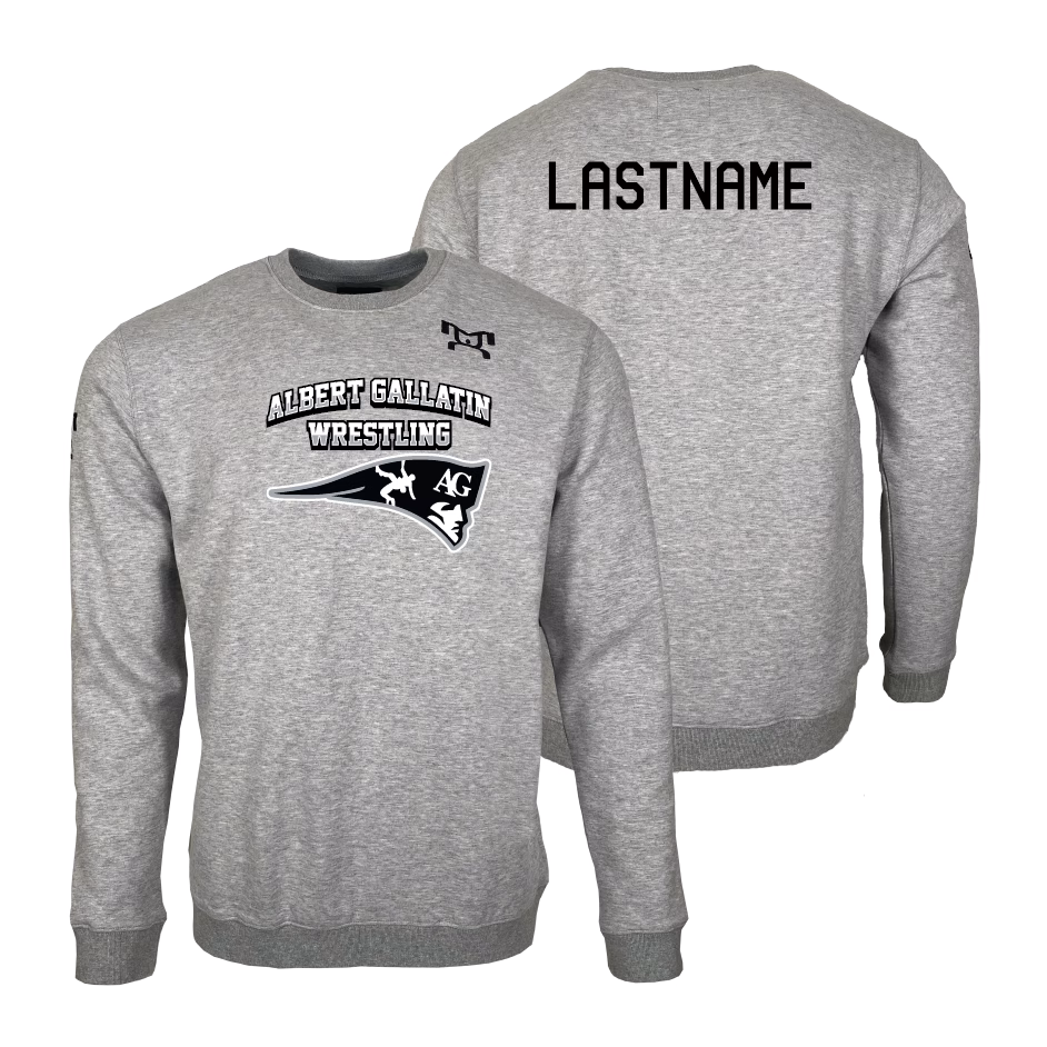 Albert Gallatin Youth MyHOUSE Heat Press Challenger Crewneck