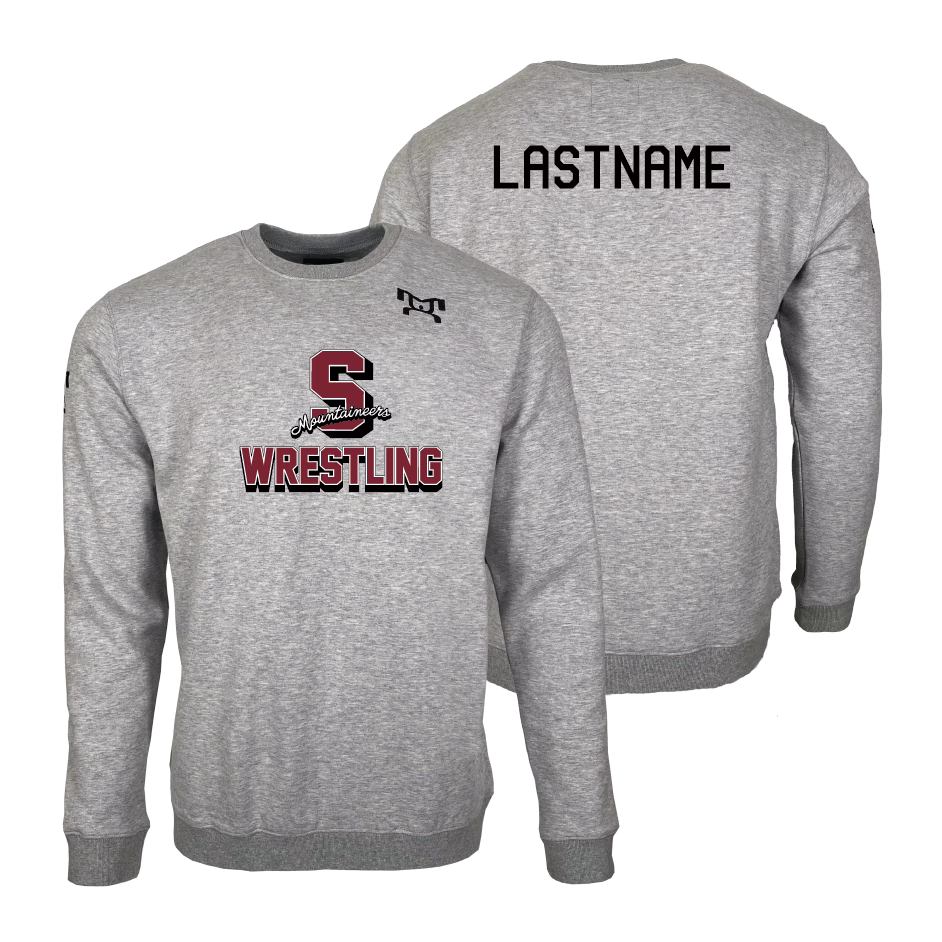 Stroudsburg Youth MyHOUSE Heat Press Challenger Crewneck