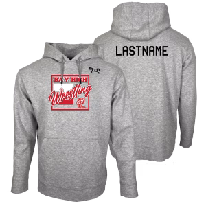Bay High School MyHOUSE Heat Press Challenger Hoodie