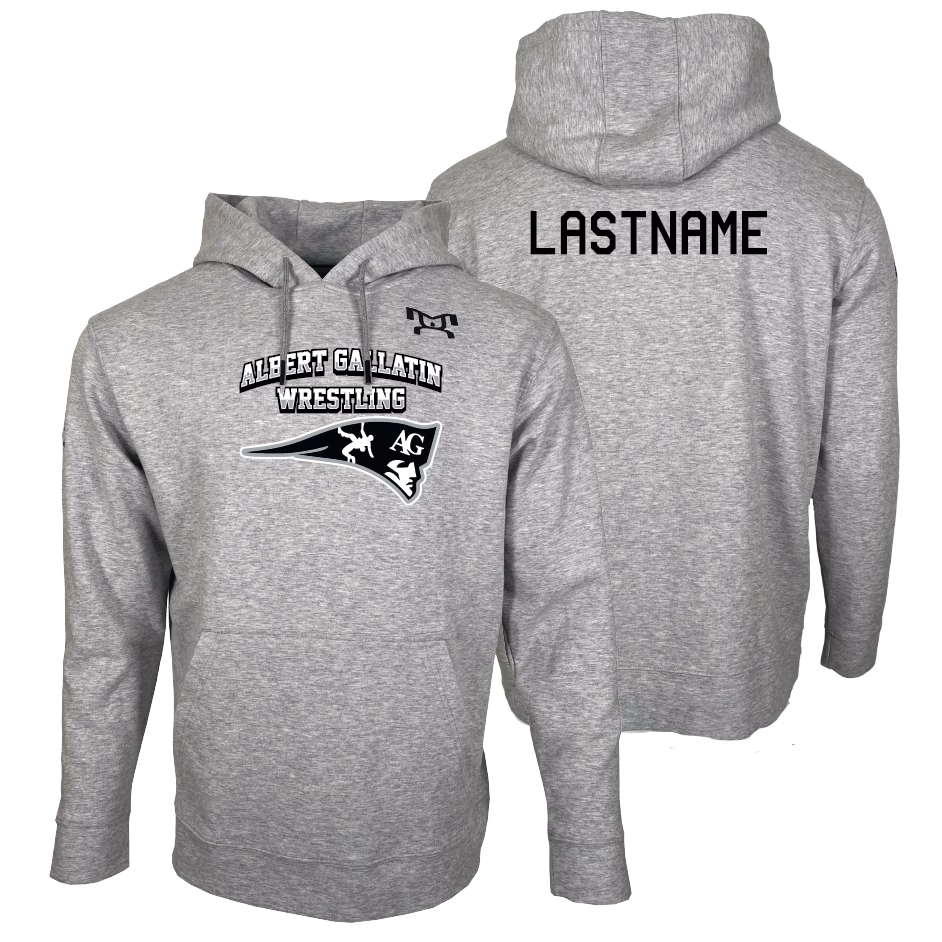Albert Gallatin Youth MyHOUSE Heat Press Challenger Hoodie