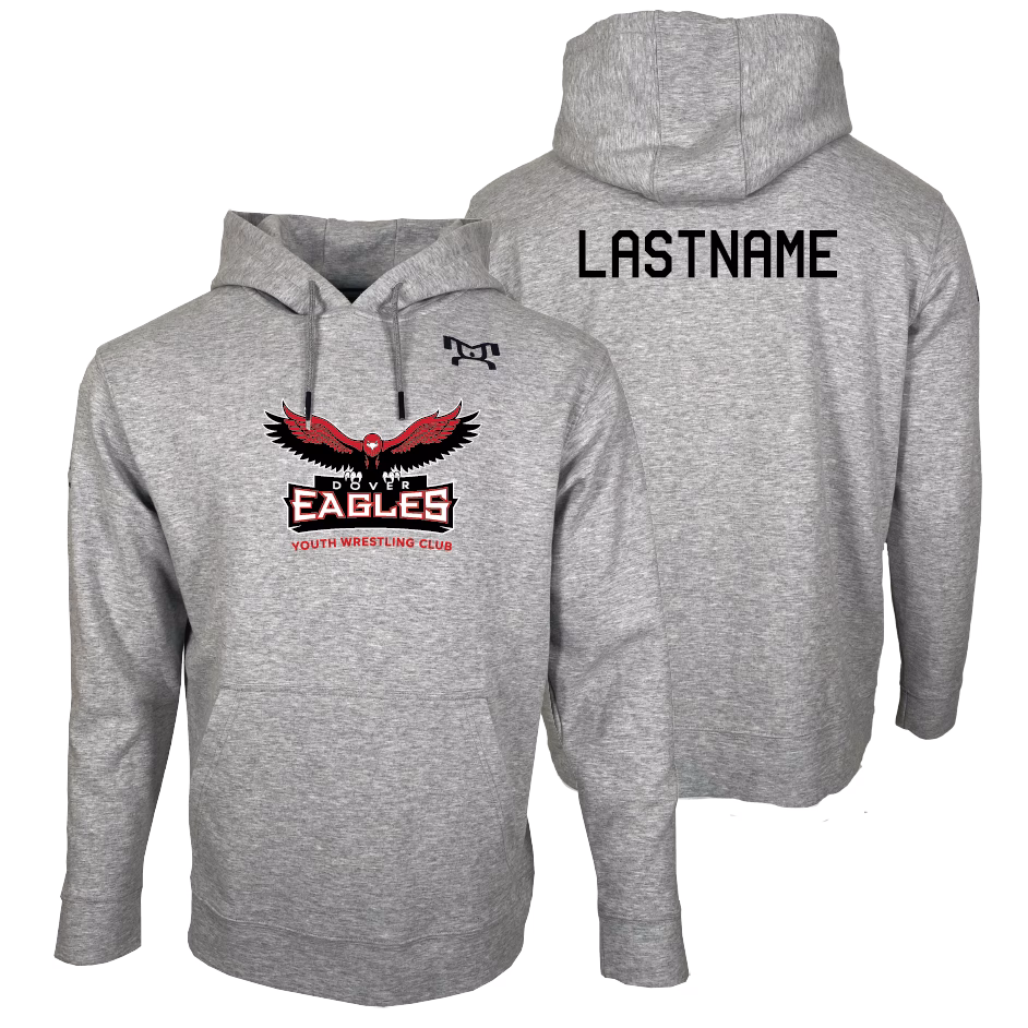 Dover Eagles Youth MyHOUSE Heat Press Challenger Hoodie