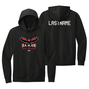 Dover Eagles Youth Heat Press heat press Hoodie