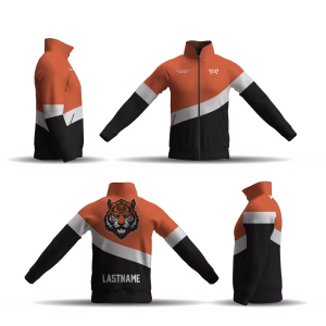 San Jacinto Wrestling Athletic Full Zip Jacket