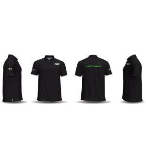 Flagler Wrestling Club Men's Custom Polo