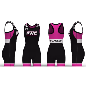 Flagler Wrestling Club Women's Racerback Singlet