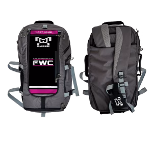 Flagler Wrestling Club Hybrid Gear Bag (THIS WILL SHIP IN 6-8 WEEKS)