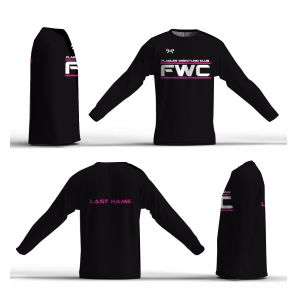 Flagler Wrestling Club Loose Long Sleeve Dri-Fit