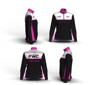 Flagler Wrestling Club Women's Mid-Weight Quarter Zip