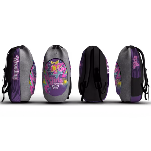 Barbies Wrestling Sublimated Custom Gear Bag