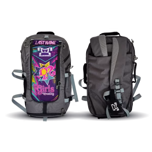 Barbies Wrestling Hybrid Gear Bag (THIS WILL SHIP IN 6-8 WEEKS)