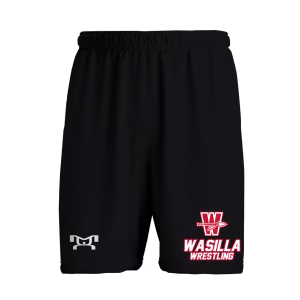 Wasilla High School Athletic Mesh Short 2026
