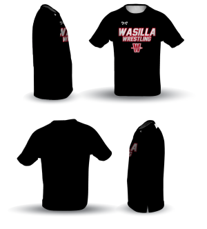 Wasilla High School Loose Short Sleeve Dri-Fit 2026