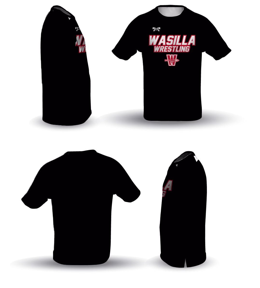 Wasilla High School Loose Short Sleeve Dri-Fit 2026