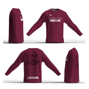 Stroudsburg Youth Loose Long Sleeve Dri-Fit