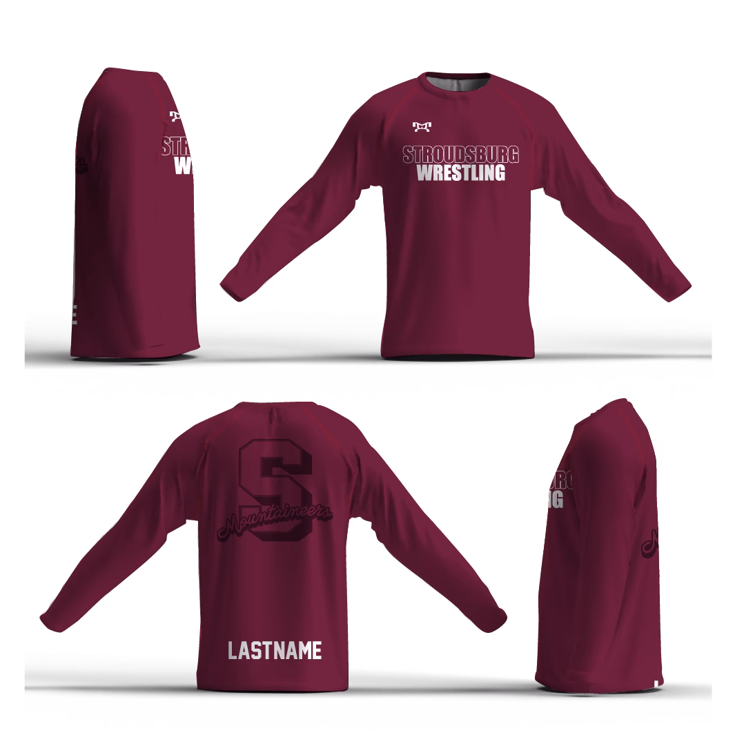 Stroudsburg Youth Loose Long Sleeve Dri-Fit