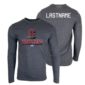 Stroudsburg Youth Custom Heat Press Long Sleeve T-Shirt