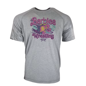 2026 Barbies Wrestling Custom Sublimated Decal T-Shirt