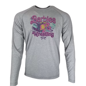 2026 Barbies Wrestling Custom Sublimated Decal Long Sleeve