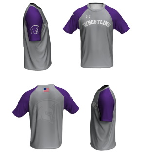 True North Academy Loose Short Sleeve Dri-Fit