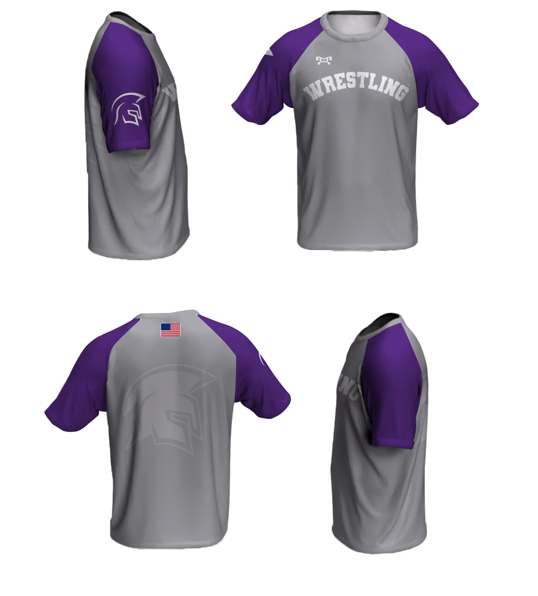 True North Academy Loose Short Sleeve Dri-Fit