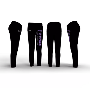 True North Academy Elite Black Sublimated Joggers