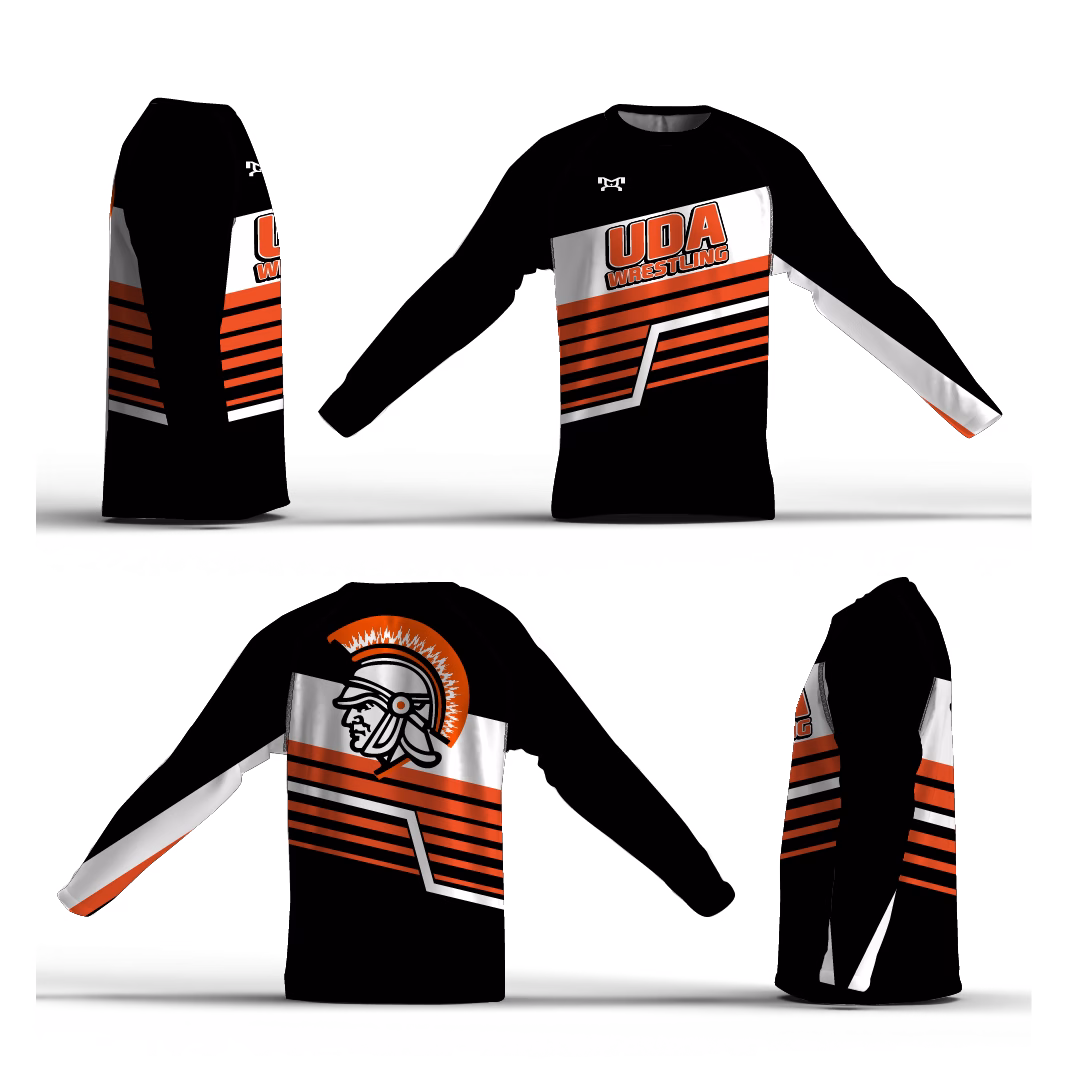 Upper Dauphin Loose Long Sleeve Dri-Fit