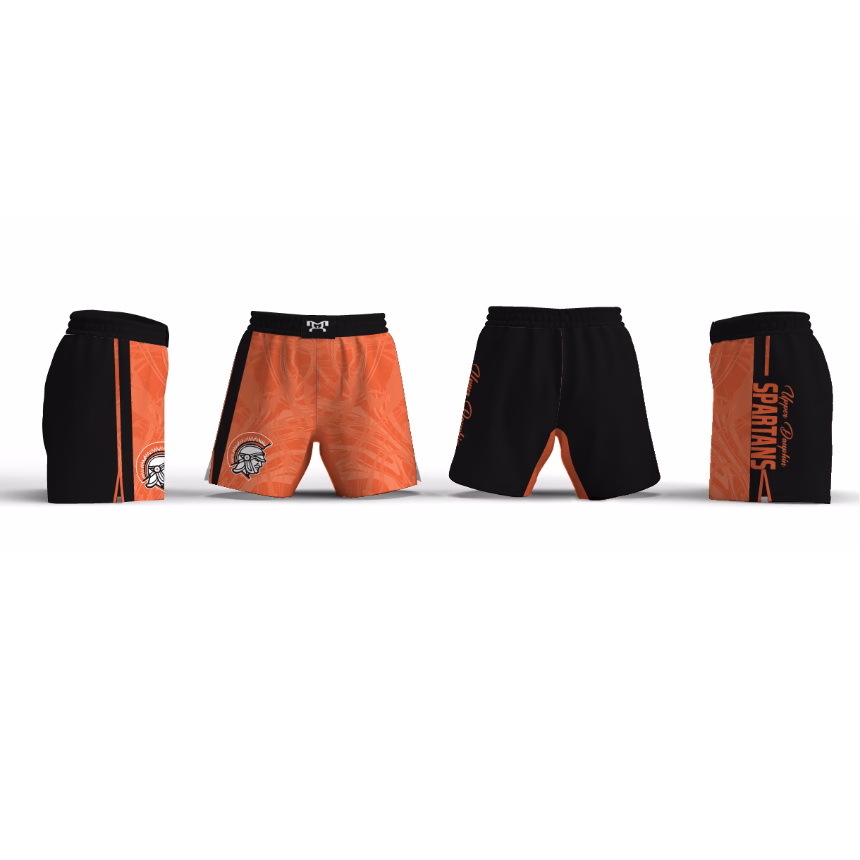 Upper Dauphin Women's 6" Fight Short
