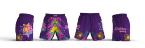 Barbies Wrestling Women's 6" Fight Short
