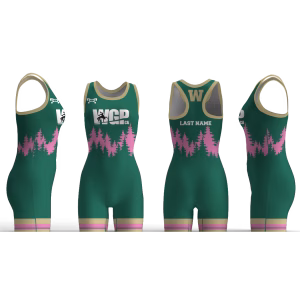 Willits Grappling Pack Women's Racerback Singlet