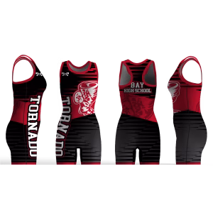 Bay High School Women's Racerback Singlet