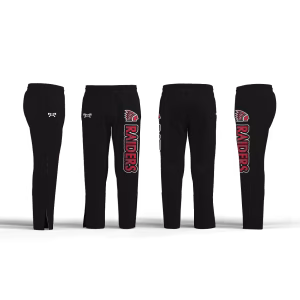 Waynesburg Central Wrestling Athletic Pant (Tapered/Zipper)
