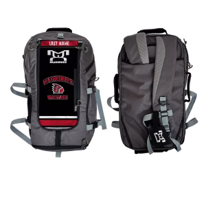 Waynesburg Central Wrestling Hybrid Gear Bag (THIS WILL SHIP IN 6-8 WEEKS)