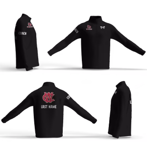 Waynesburg Central Wrestling Coaches Only Intrepid Quarter Zip